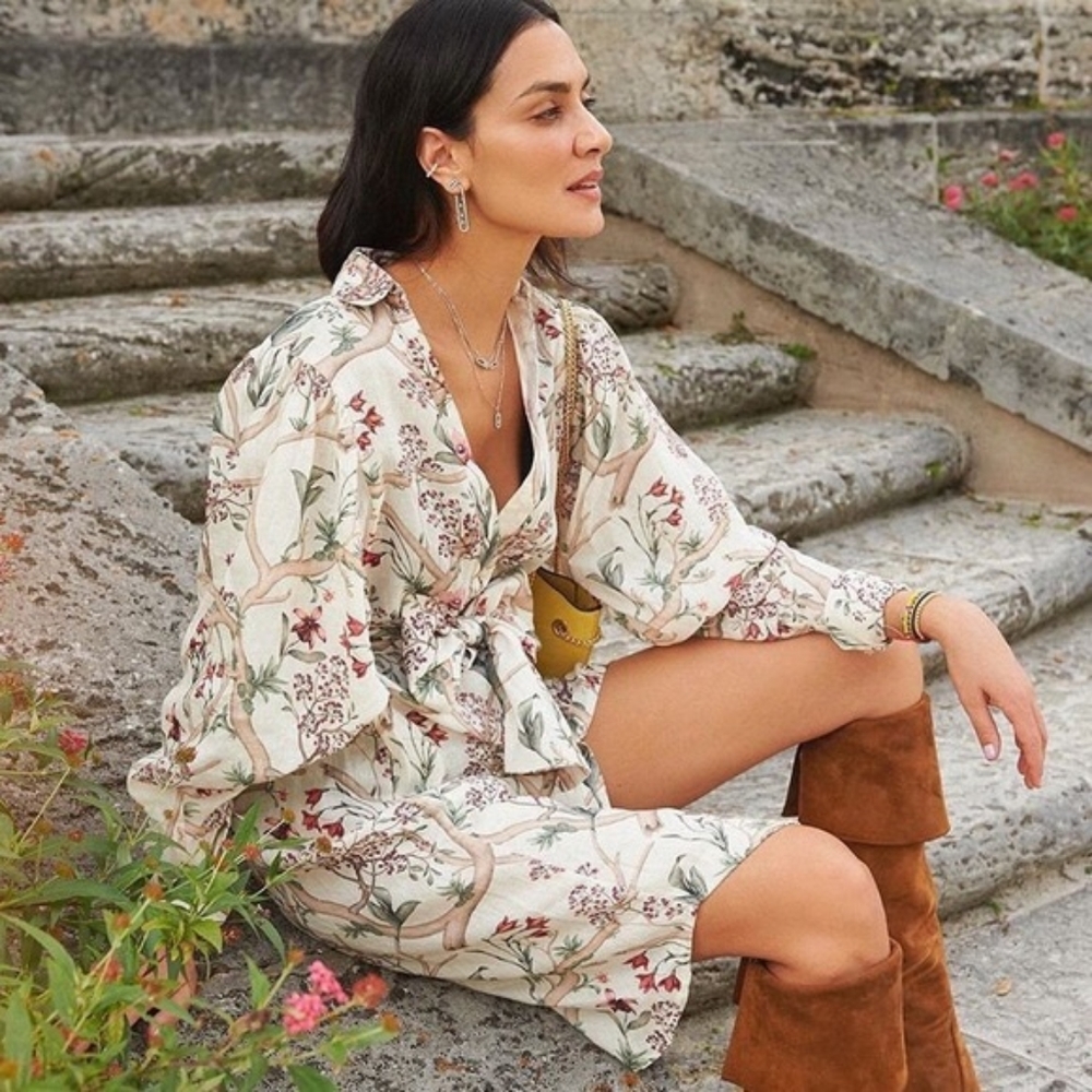 NWT Johanna Ortiz x H&M Floral Midi…